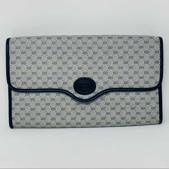 GUCCI AUTHENTIC VINTAGE MONOGRAMMED - Picture 1 of 8